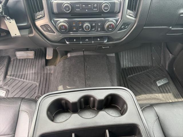 used 2018 Chevrolet Silverado 1500 car, priced at $26,877