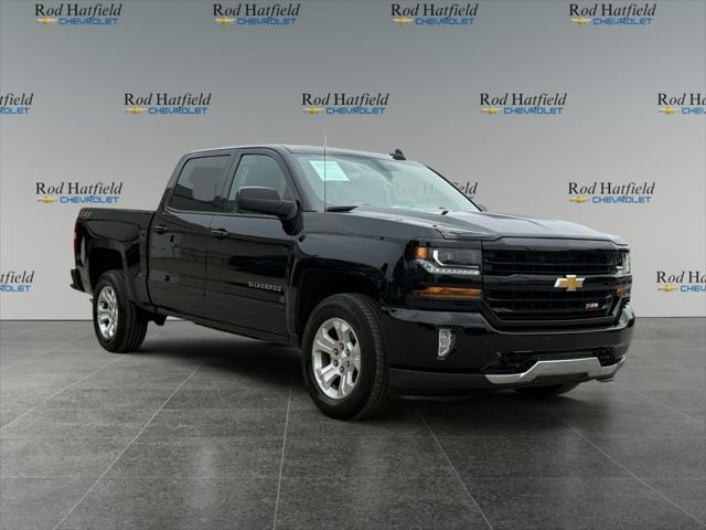 used 2018 Chevrolet Silverado 1500 car, priced at $26,877