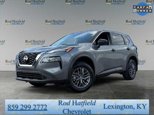 used 2021 Nissan Rogue car, priced at $19,900