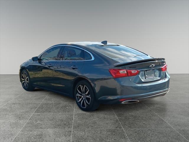 used 2021 Chevrolet Malibu car, priced at $19,098