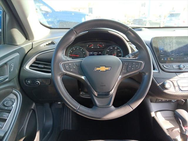 used 2021 Chevrolet Malibu car, priced at $19,098