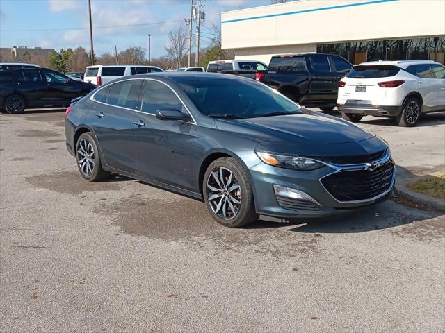 used 2021 Chevrolet Malibu car, priced at $19,098