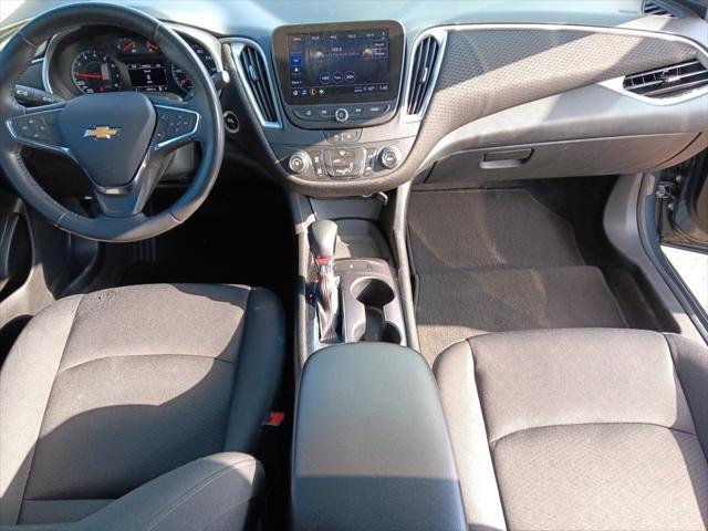 used 2021 Chevrolet Malibu car, priced at $19,098