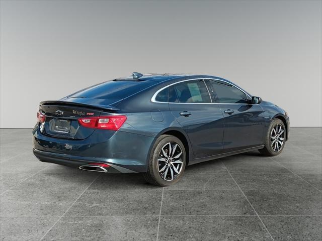 used 2021 Chevrolet Malibu car, priced at $19,098