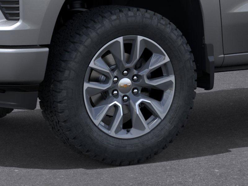 new 2025 Chevrolet Silverado 1500 car, priced at $57,844