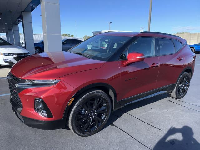 used 2021 Chevrolet Blazer car, priced at $27,901