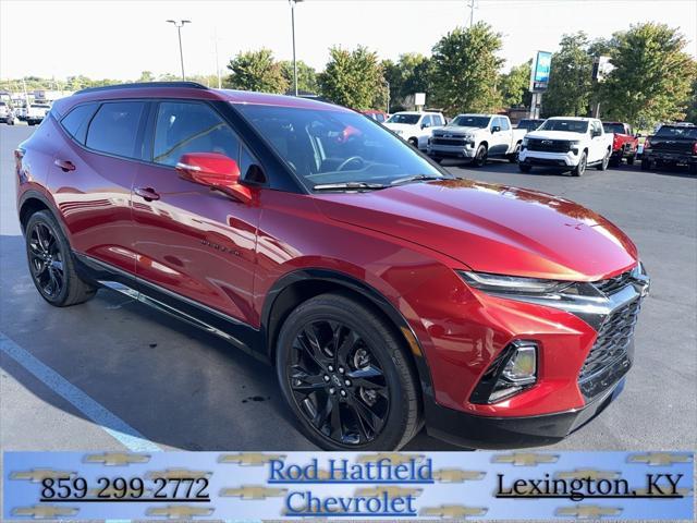 used 2021 Chevrolet Blazer car, priced at $27,901