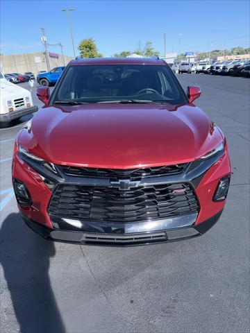 used 2021 Chevrolet Blazer car, priced at $27,901