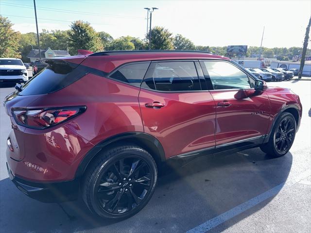 used 2021 Chevrolet Blazer car, priced at $27,901