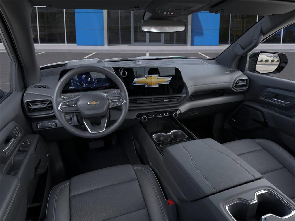 new 2025 Chevrolet Silverado EV car, priced at $66,999