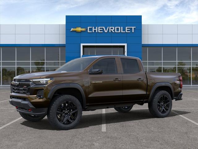 new 2024 Chevrolet Colorado car, priced at $47,985