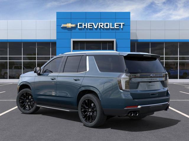 new 2025 Chevrolet Tahoe car, priced at $84,430