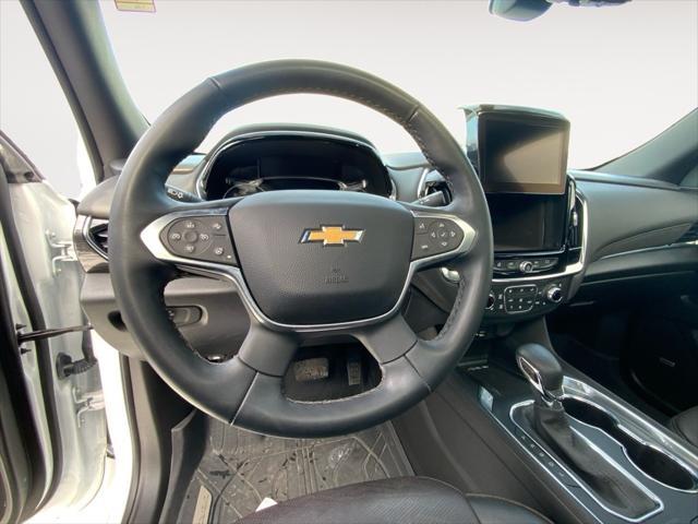 used 2023 Chevrolet Traverse car, priced at $42,423