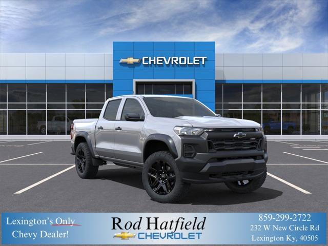 new 2025 Chevrolet Colorado car, priced at $42,820