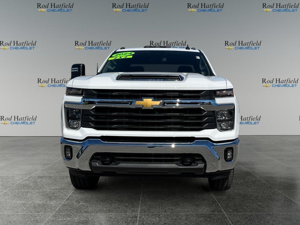 used 2024 Chevrolet Silverado 2500 car, priced at $59,198