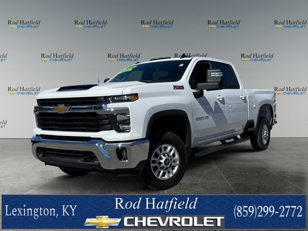 used 2024 Chevrolet Silverado 2500 car, priced at $59,198