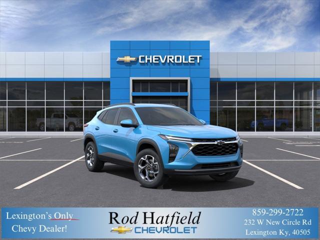 new 2025 Chevrolet Trax car, priced at $24,910