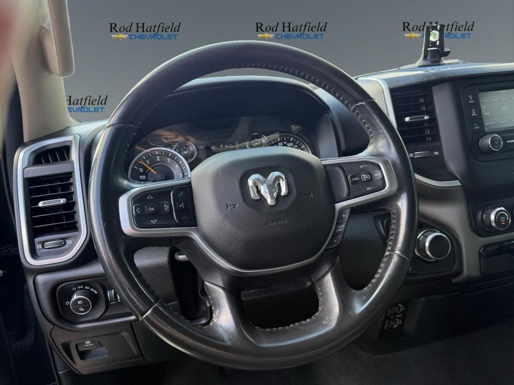 used 2019 Ram 1500 car, priced at $26,988