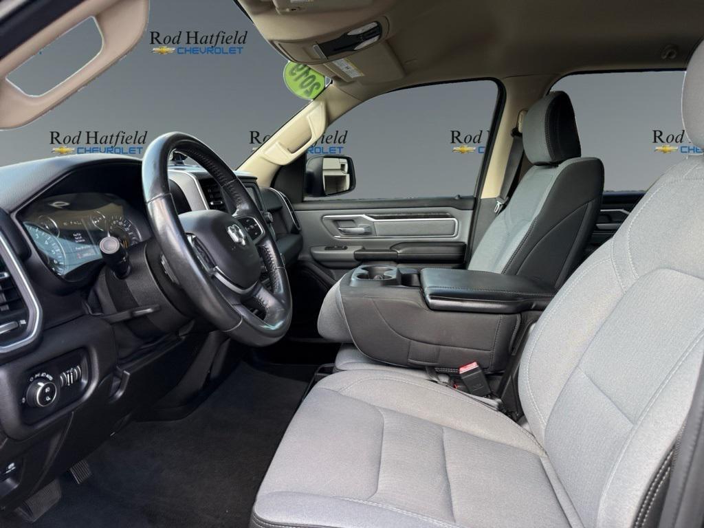 used 2019 Ram 1500 car, priced at $26,988