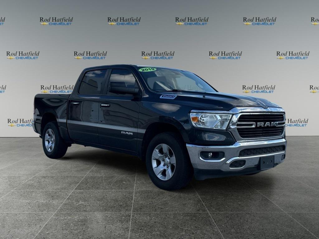 used 2019 Ram 1500 car, priced at $26,988