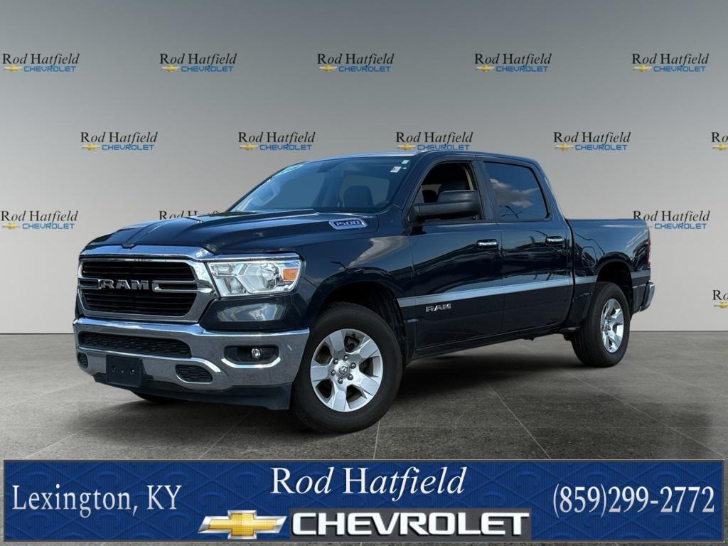 used 2019 Ram 1500 car, priced at $26,988