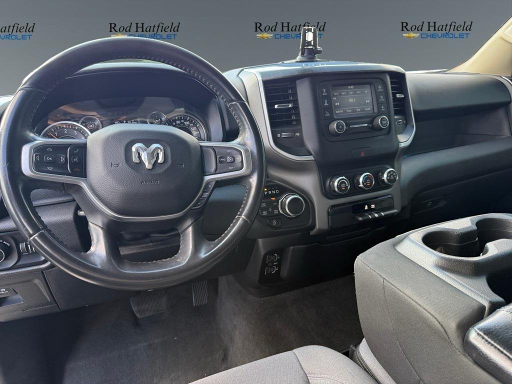 used 2019 Ram 1500 car, priced at $26,988