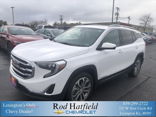 used 2019 GMC Terrain car, priced at $18,824