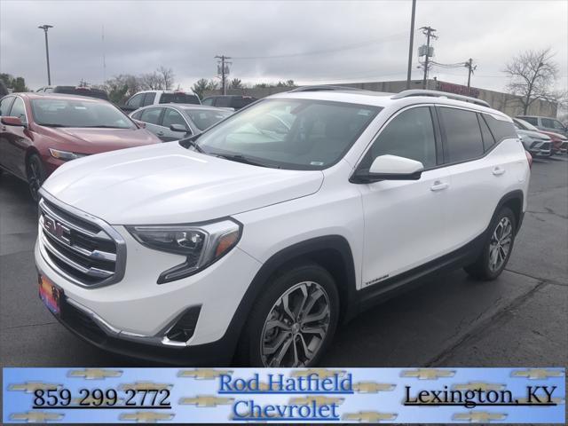 used 2019 GMC Terrain car, priced at $19,891