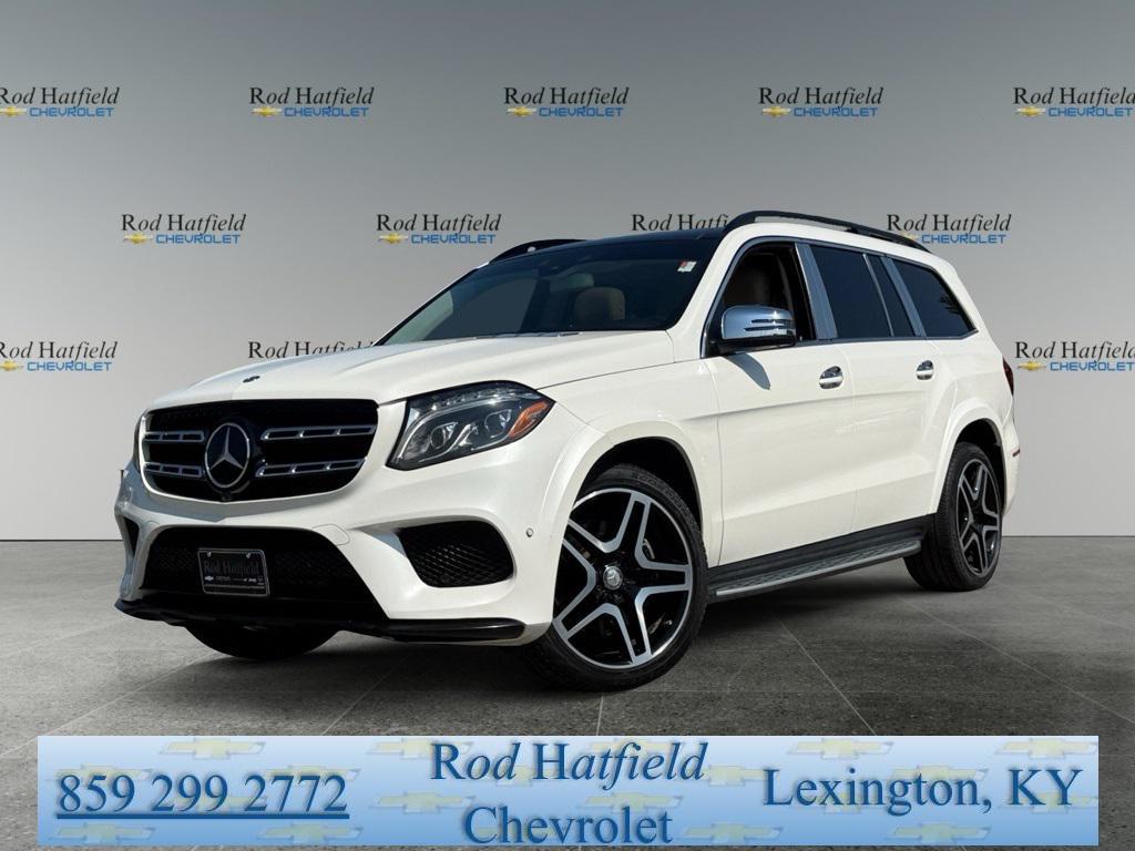 used 2017 Mercedes-Benz GLS 550 car, priced at $21,988