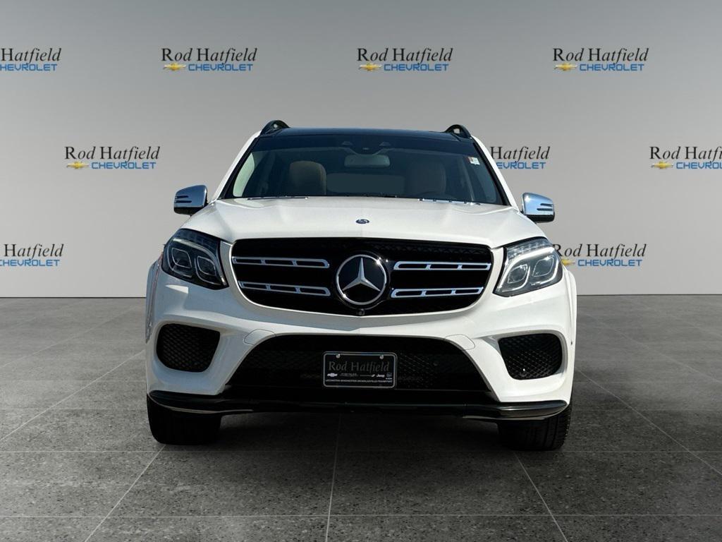 used 2017 Mercedes-Benz GLS 550 car, priced at $21,988