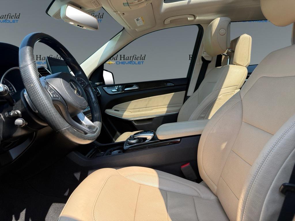used 2017 Mercedes-Benz GLS 550 car, priced at $21,988