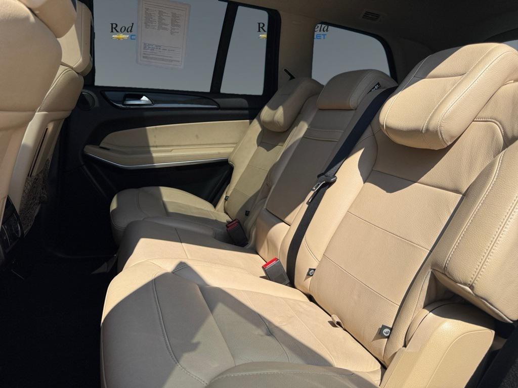 used 2017 Mercedes-Benz GLS 550 car, priced at $21,988