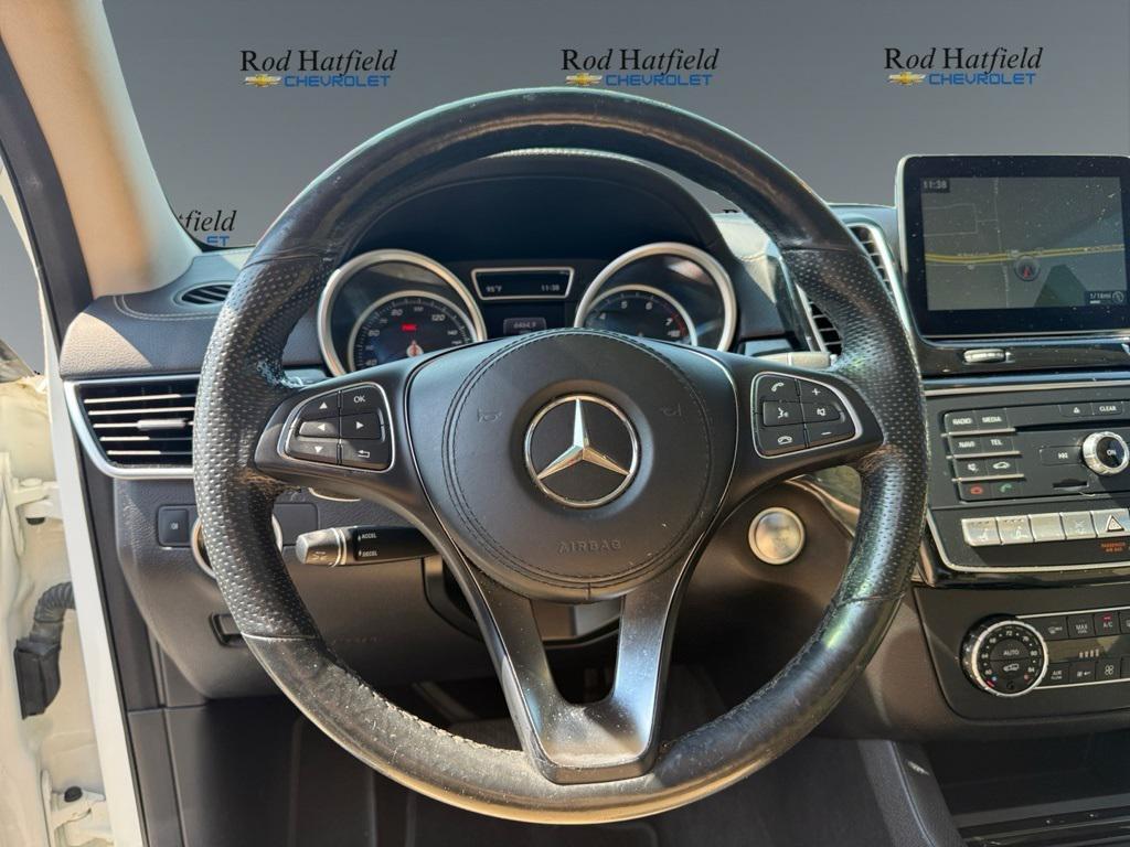 used 2017 Mercedes-Benz GLS 550 car, priced at $21,988