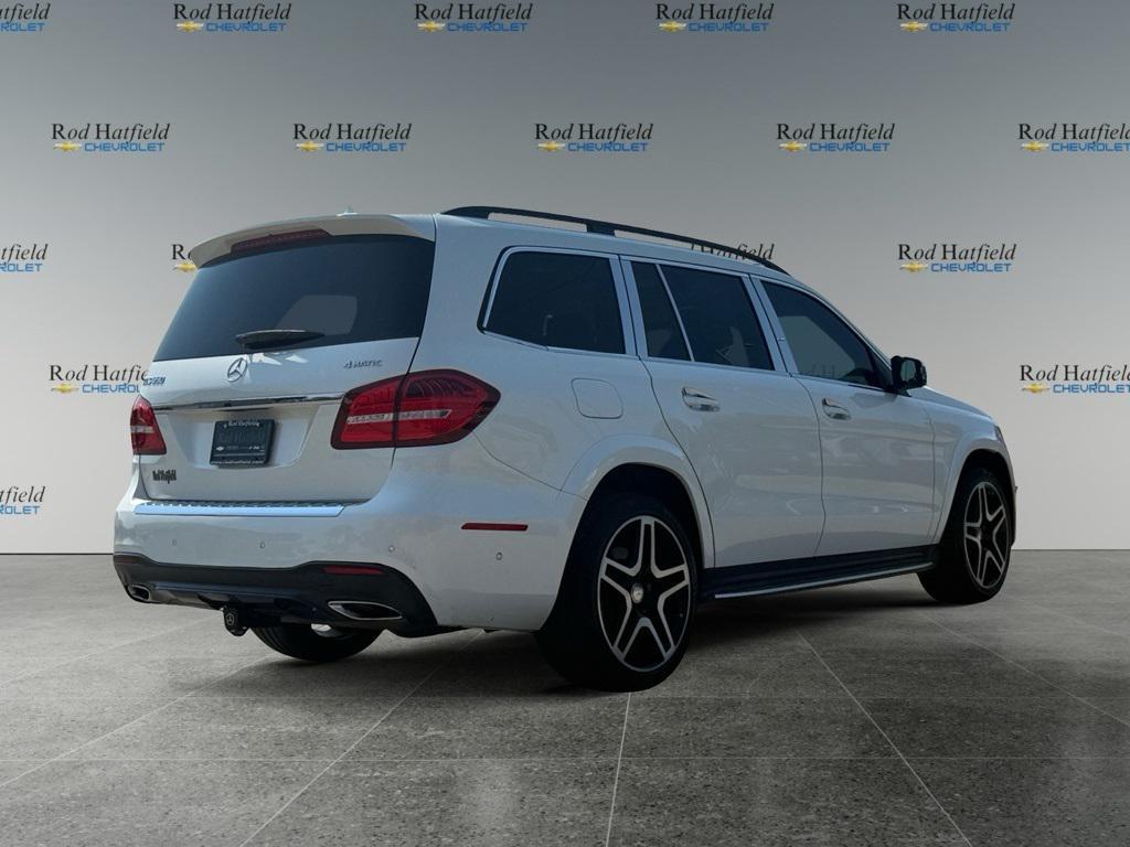 used 2017 Mercedes-Benz GLS 550 car, priced at $21,988