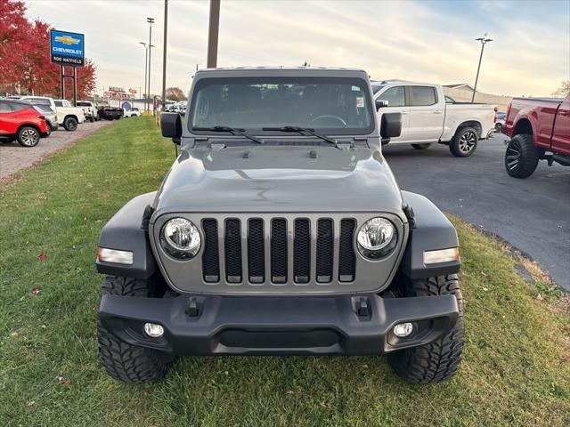 used 2023 Jeep Wrangler car, priced at $34,165