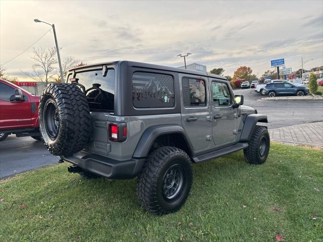 used 2023 Jeep Wrangler car, priced at $34,165