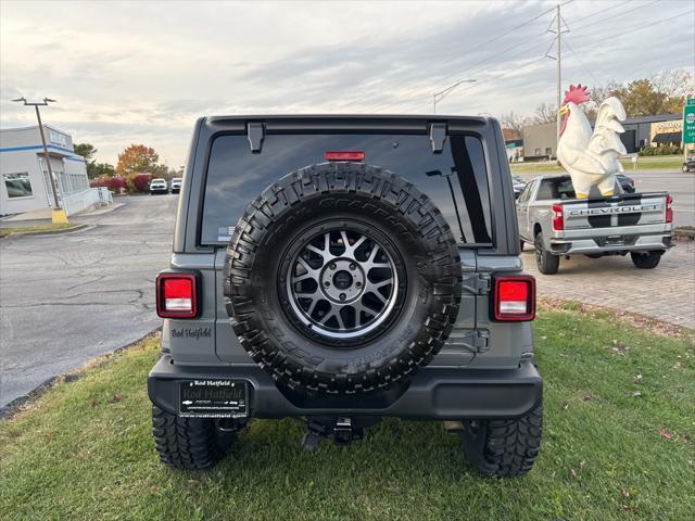 used 2023 Jeep Wrangler car, priced at $34,165