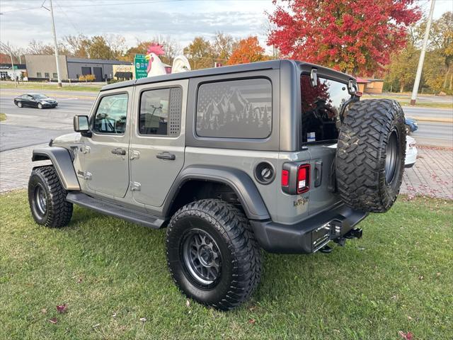 used 2023 Jeep Wrangler car, priced at $34,165