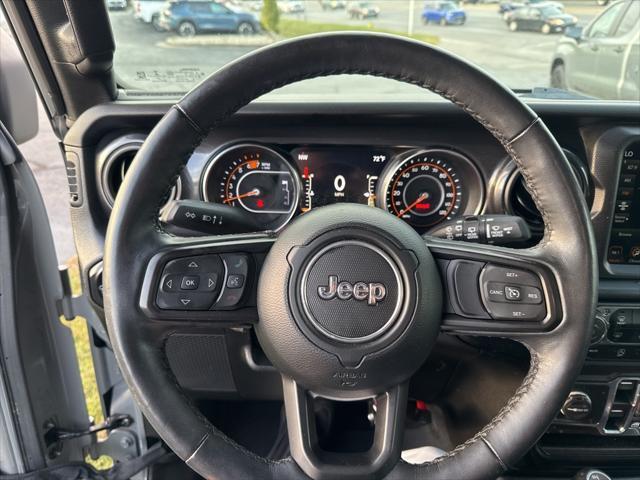 used 2023 Jeep Wrangler car, priced at $34,165