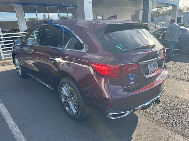 used 2017 Acura MDX car, priced at $22,988