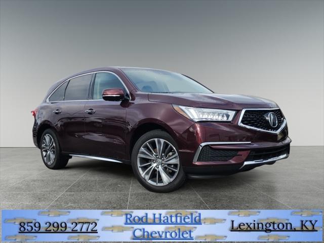 used 2017 Acura MDX car, priced at $21,049