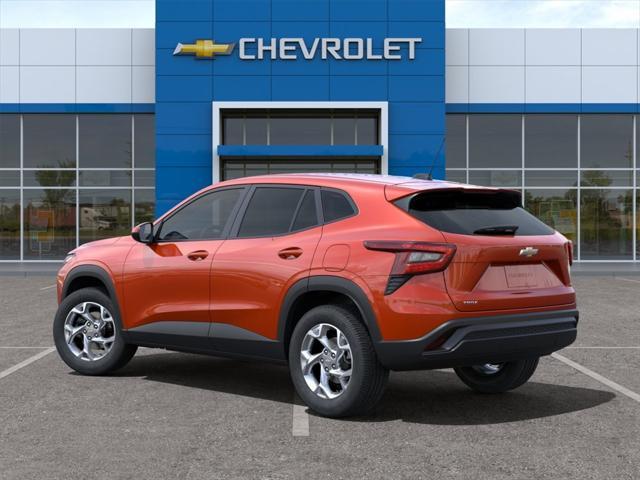 new 2024 Chevrolet Trax car, priced at $23,280