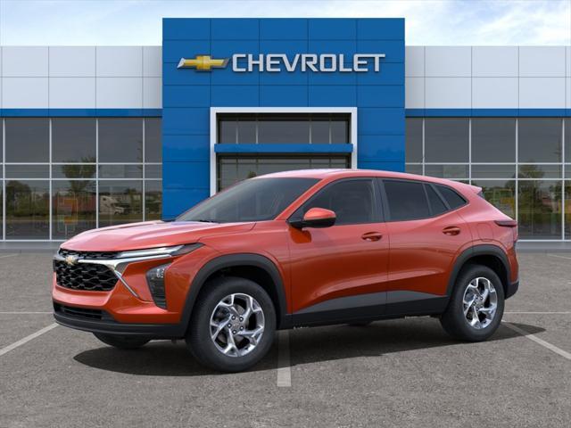 new 2024 Chevrolet Trax car, priced at $23,280