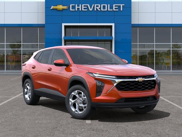 new 2024 Chevrolet Trax car, priced at $23,280