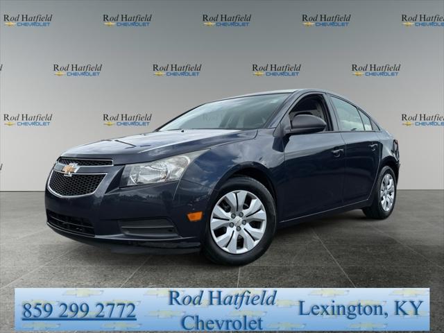 used 2014 Chevrolet Cruze car, priced at $7,988