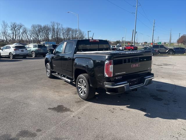 used 2016 GMC Canyon car, priced at $19,744