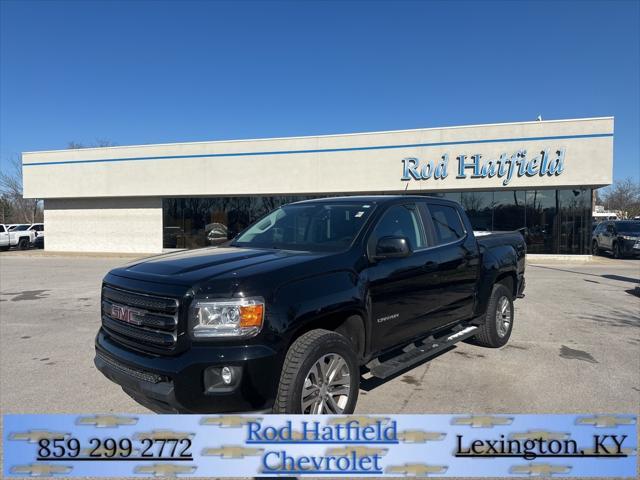 used 2016 GMC Canyon car, priced at $20,054