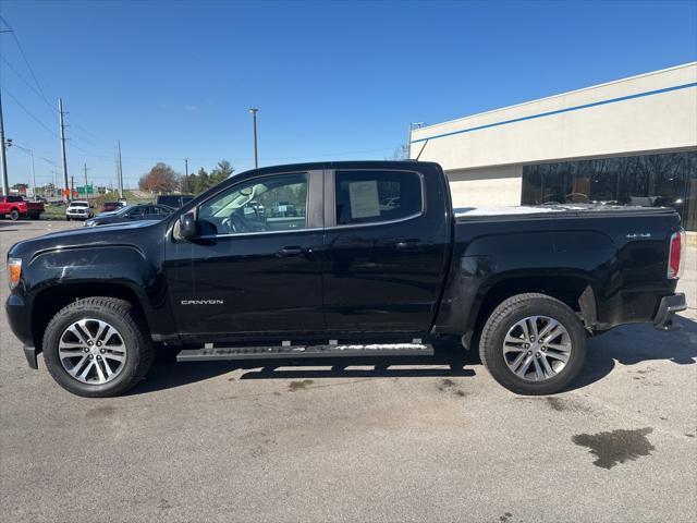 used 2016 GMC Canyon car, priced at $19,744