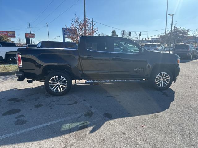 used 2016 GMC Canyon car, priced at $19,744