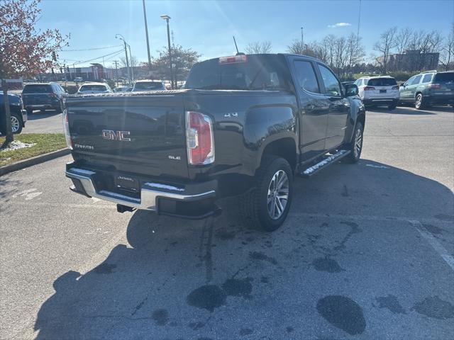 used 2016 GMC Canyon car, priced at $19,744